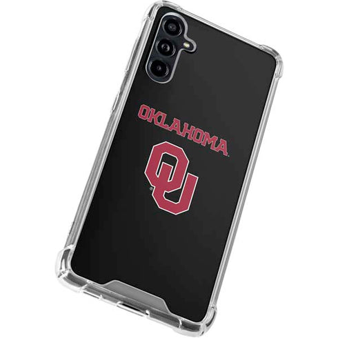 University of Oklahoma Only One Sooners Galaxy A54 5G Clear Case