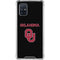 University of Oklahoma Only One Sooners Galaxy A71 5G Clear Case