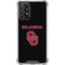 University of Oklahoma Only One Sooners Galaxy A72 5G Clear Case