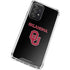 University of Oklahoma Only One Sooners Galaxy A72 5G Clear Case