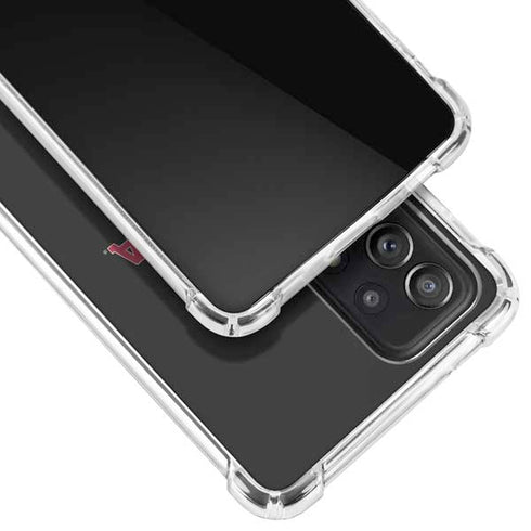 University of Oklahoma Only One Sooners Galaxy A72 5G Clear Case