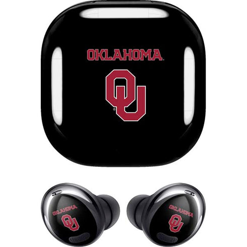 University of Oklahoma Only One Sooners Galaxy Buds Pro Skin