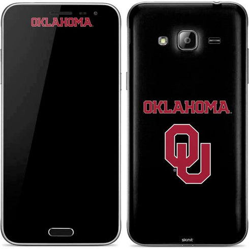 University of Oklahoma Only One Sooners Galaxy J3 Skin