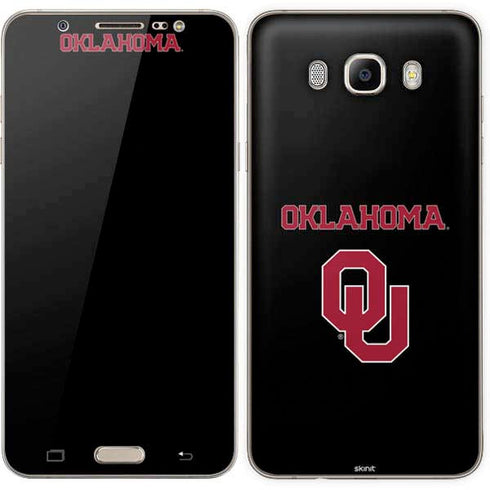 University of Oklahoma Only One Sooners Galaxy J7 Skin