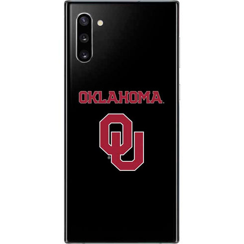 University of Oklahoma Only One Sooners Galaxy Note 10 Skin