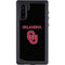 University of Oklahoma Only One Sooners Galaxy Note 10 Waterproof Case