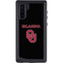 University of Oklahoma Only One Sooners Galaxy Note 10 Waterproof Case