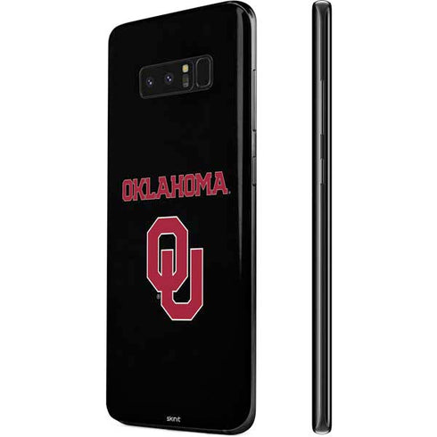 University of Oklahoma Only One Sooners Galaxy Note 8 Skin