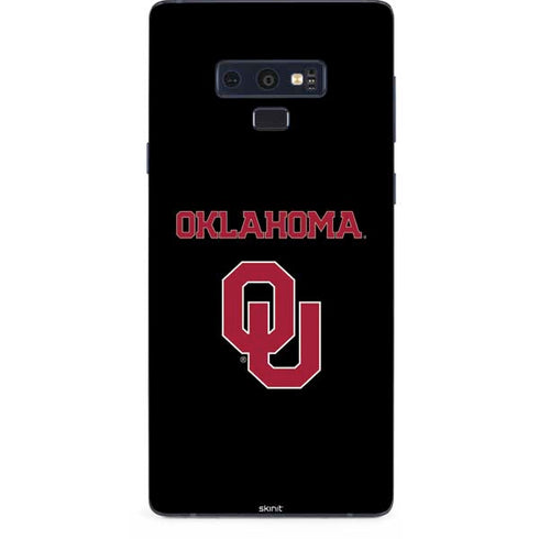 University of Oklahoma Only One Sooners Galaxy Note 9 Skin