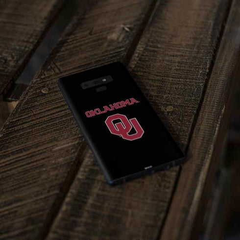 University of Oklahoma Only One Sooners Galaxy Note 9 Skin