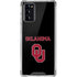 University of Oklahoma Only One Sooners Galaxy Note20 5G Clear Case
