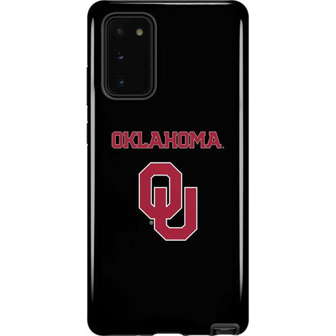 University of Oklahoma Only One Sooners Galaxy Note20 5G Pro Case