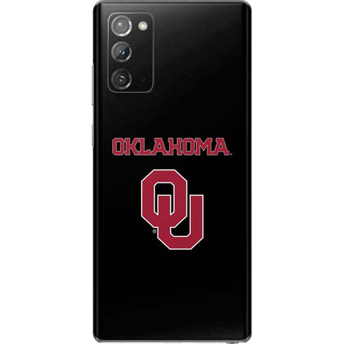 University of Oklahoma Only One Sooners Galaxy Note20 5G Skin