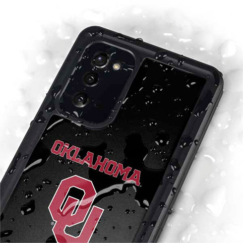 University of Oklahoma Only One Sooners Galaxy Note20 5G Waterproof Case