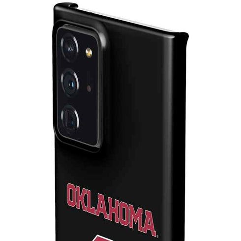 University of Oklahoma Only One Sooners Galaxy Note20 Ultra 5G Lite Case