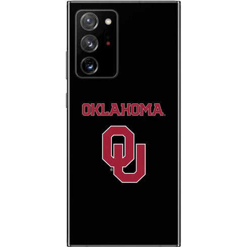University of Oklahoma Only One Sooners Galaxy Note20 Ultra 5G Skin