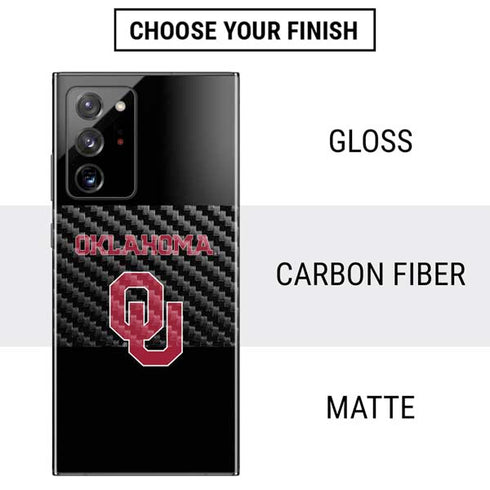 University of Oklahoma Only One Sooners Galaxy Note20 Ultra 5G Skin