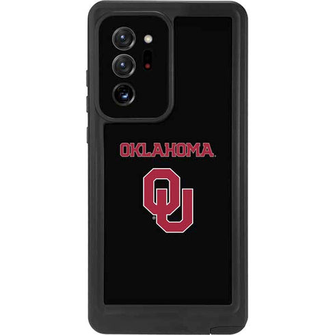 University of Oklahoma Only One Sooners Galaxy Note20 Ultra 5G Waterproof Case