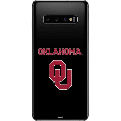 University of Oklahoma Only One Sooners Galaxy S10 Plus Skin