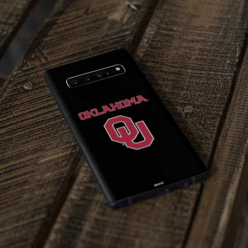University of Oklahoma Only One Sooners Galaxy S10 Plus Skin