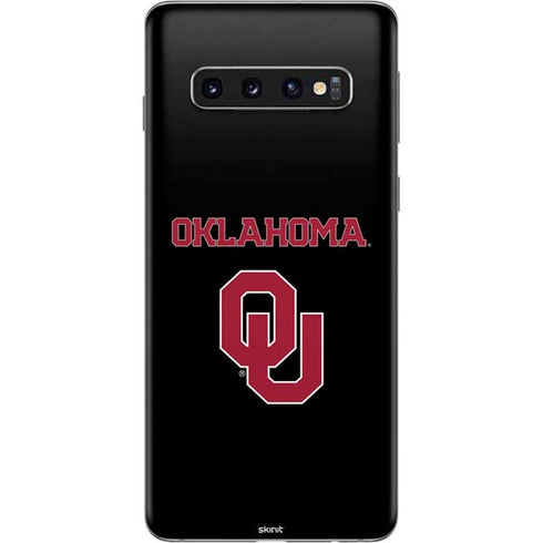 University of Oklahoma Only One Sooners Galaxy S10 Skin