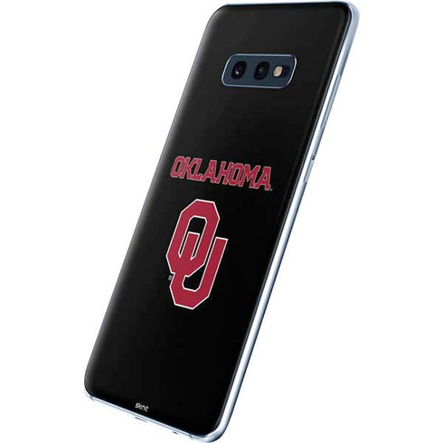 University of Oklahoma Only One Sooners Galaxy S10e Skin