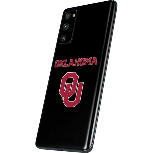 University of Oklahoma Only One Sooners Galaxy S20 Fan Edition Skin