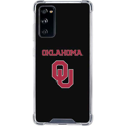 University of Oklahoma Only One Sooners Galaxy S20 FE Clear Case
