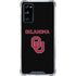 University of Oklahoma Only One Sooners Galaxy S20 FE Clear Case