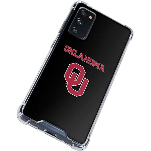 University of Oklahoma Only One Sooners Galaxy S20 FE Clear Case