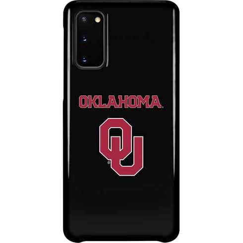 University of Oklahoma Only One Sooners Galaxy S20 Lite Case
