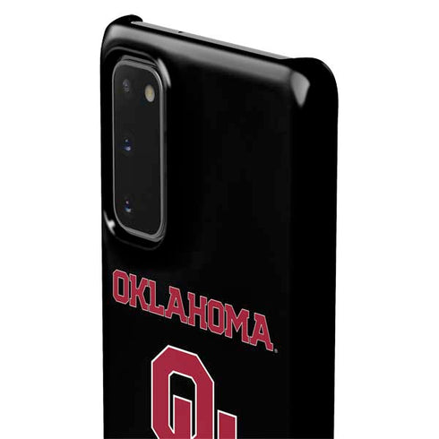 University of Oklahoma Only One Sooners Galaxy S20 Lite Case