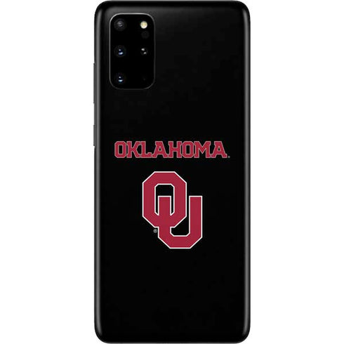 University of Oklahoma Only One Sooners Galaxy S20 Plus Skin