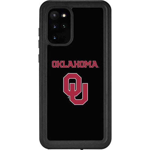 University of Oklahoma Only One Sooners Galaxy S20 Plus Waterproof Case