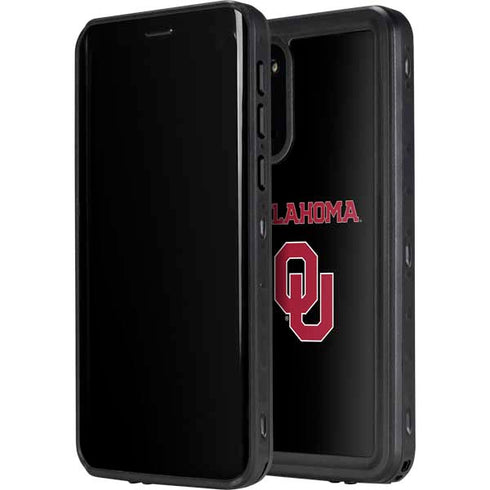 University of Oklahoma Only One Sooners Galaxy S20 Plus Waterproof Case