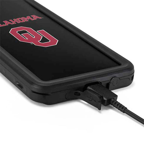 University of Oklahoma Only One Sooners Galaxy S20 Plus Waterproof Case