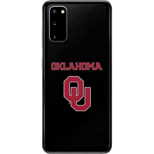 University of Oklahoma Only One Sooners Galaxy S20 Skin