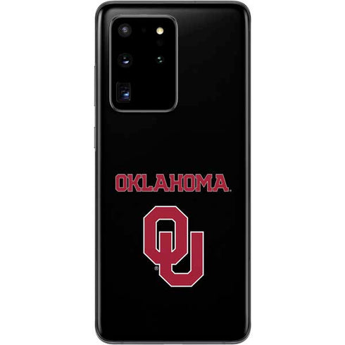University of Oklahoma Only One Sooners Galaxy S20 Ultra 5G Skin