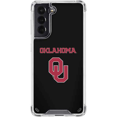 University of Oklahoma Only One Sooners Galaxy S21 5G Clear Case