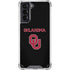 University of Oklahoma Only One Sooners Galaxy S21 5G Clear Case