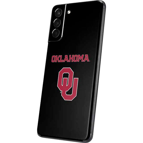 University of Oklahoma Only One Sooners Galaxy S21 5G Skin