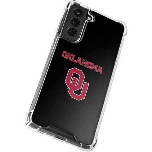 University of Oklahoma Only One Sooners Galaxy S21 FE Clear Case