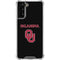 University of Oklahoma Only One Sooners Galaxy S21 FE Clear Case