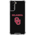 University of Oklahoma Only One Sooners Galaxy S21 FE Clear Case