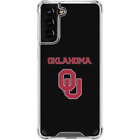 University of Oklahoma Only One Sooners Galaxy S21 Plus 5G Clear Case