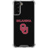 University of Oklahoma Only One Sooners Galaxy S21 Plus 5G Clear Case