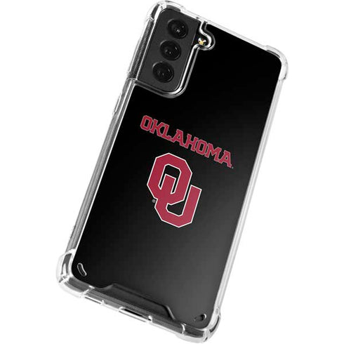 University of Oklahoma Only One Sooners Galaxy S21 Plus 5G Clear Case
