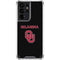 University of Oklahoma Only One Sooners Galaxy S21 Ultra 5G Clear Case