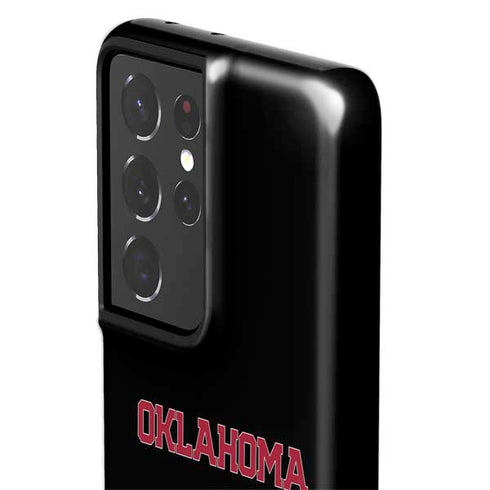University of Oklahoma Only One Sooners Galaxy S21 Ultra 5G Pro Case
