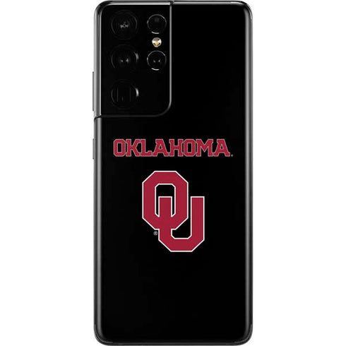 University of Oklahoma Only One Sooners Galaxy S21 Ultra 5G Skin